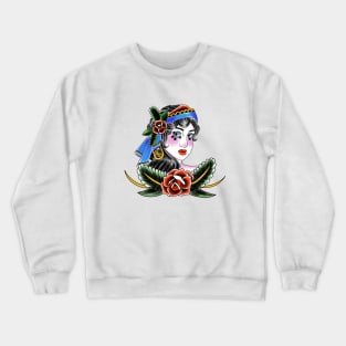 Spider Gypsy Crewneck Sweatshirt